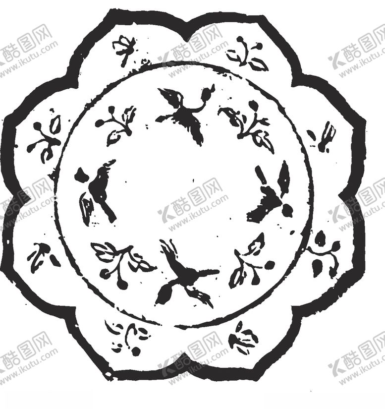 编号：50892905110714298352【酷图网】源文件下载-镂空花图案