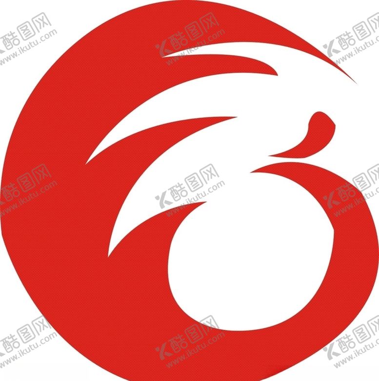 编号：95947705190516195214【酷图网】源文件下载-龙凤神兽标志
