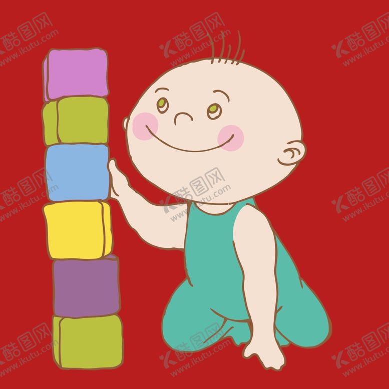 编号：85762203080603336119【酷图网】源文件下载-手绘卡通儿童