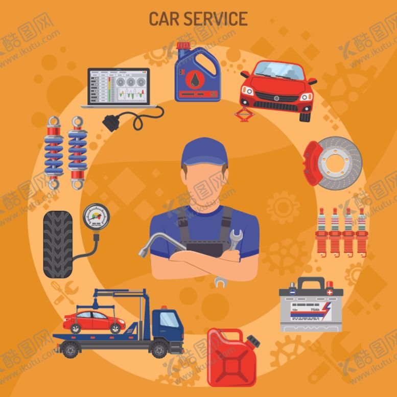 编号：98900806190228123880【酷图网】源文件下载-汽车图标