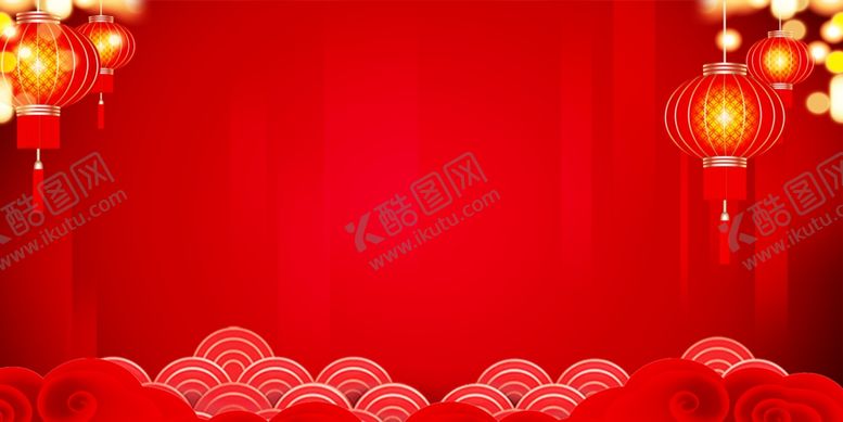 编号：80079712081238072756【酷图网】源文件下载-红色喜庆背景