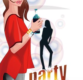 part美女矢量
