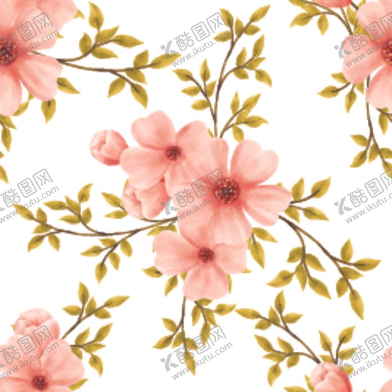 编号：21627110102028502515【酷图网】源文件下载-无缝印花