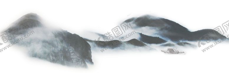编号：58802809201727412751【酷图网】源文件下载-中国风山水水墨画