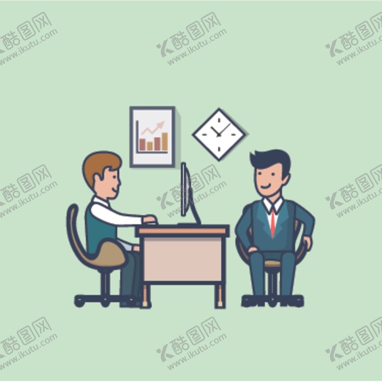 编号：85682306301644381078【酷图网】源文件下载-简约人物生活形象插画