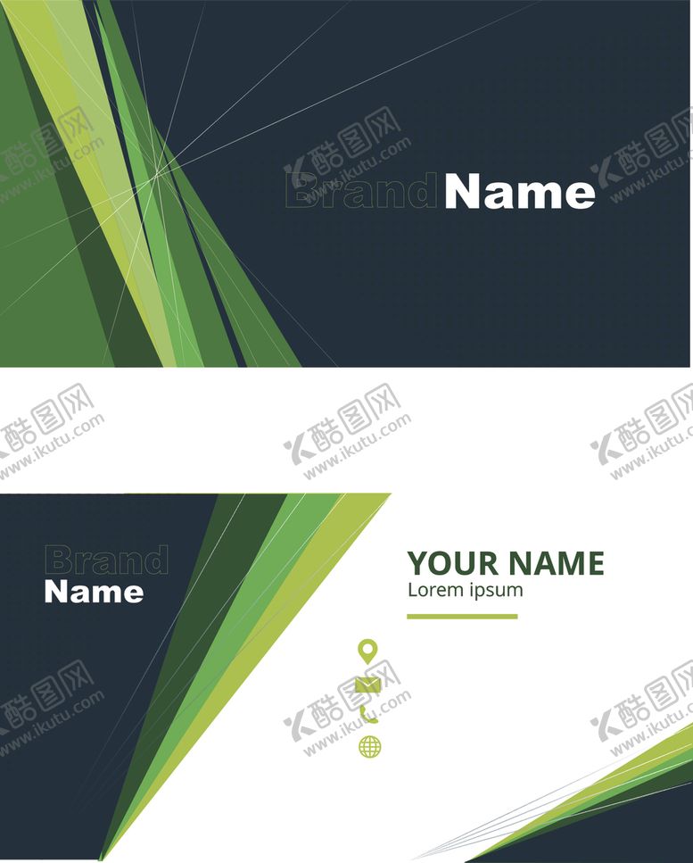 编号：55083807051954597051【酷图网】源文件下载-矢量名片模板