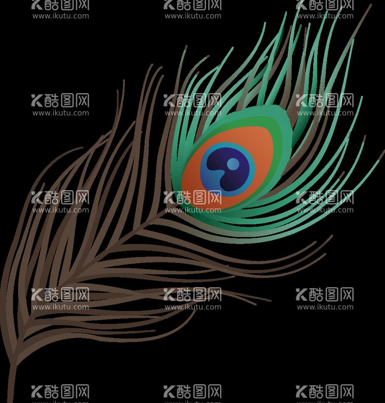 编号：34023711051352219864【酷图网】源文件下载-羽毛 素材