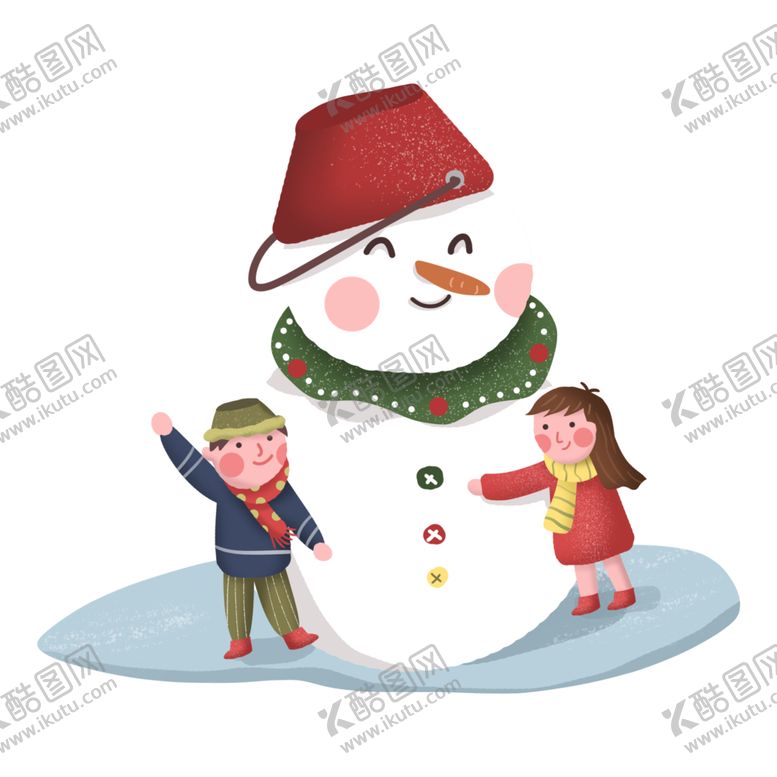编号：85149009201522424141【酷图网】源文件下载-雪人