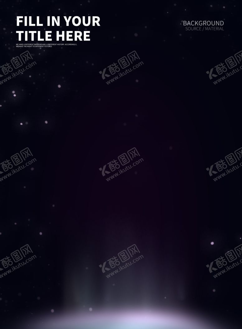 编号：14015007080700467768【酷图网】源文件下载-星空背景