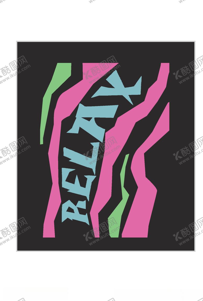 编号：65818110220930177011【酷图网】源文件下载-字母印花