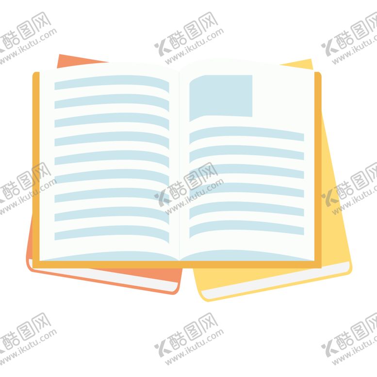 编号：46396009090438169183【酷图网】源文件下载-书本元素