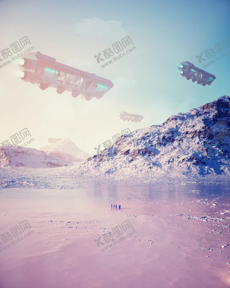 编号：71573504190259495159【酷图网】源文件下载-大气科幻特效场景图案
