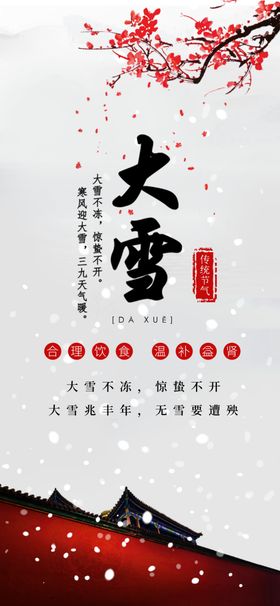 大雪海报