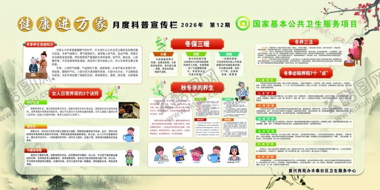 编号：97100204280003449106【酷图网】源文件下载-健康进万家