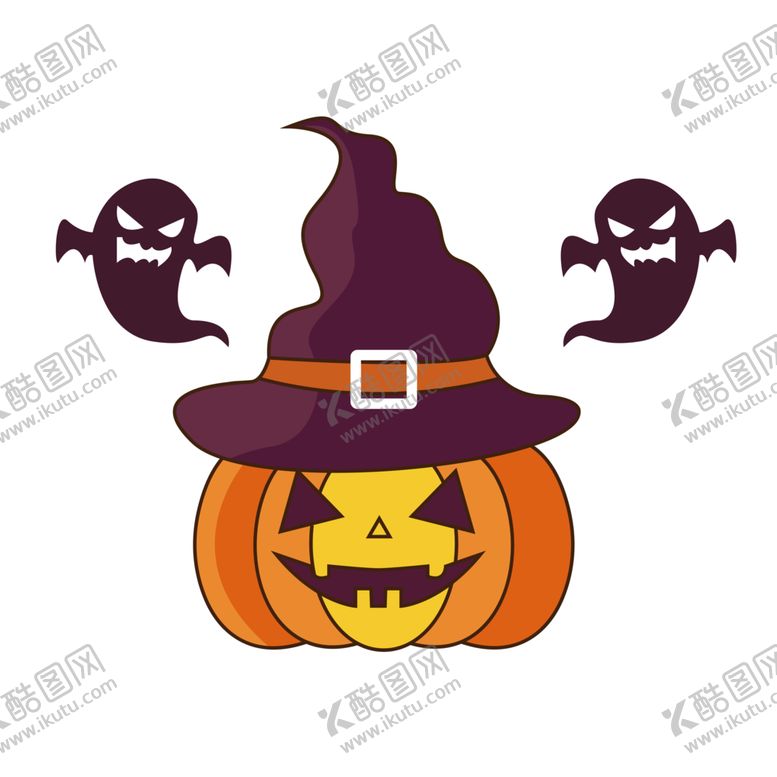 编号：72726309170449169422【酷图网】源文件下载-万圣节素材