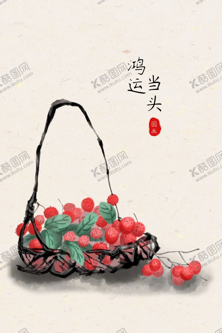 编号：52276506240513535019【酷图网】源文件下载-国风国画墙贴墙画壁画背景素材