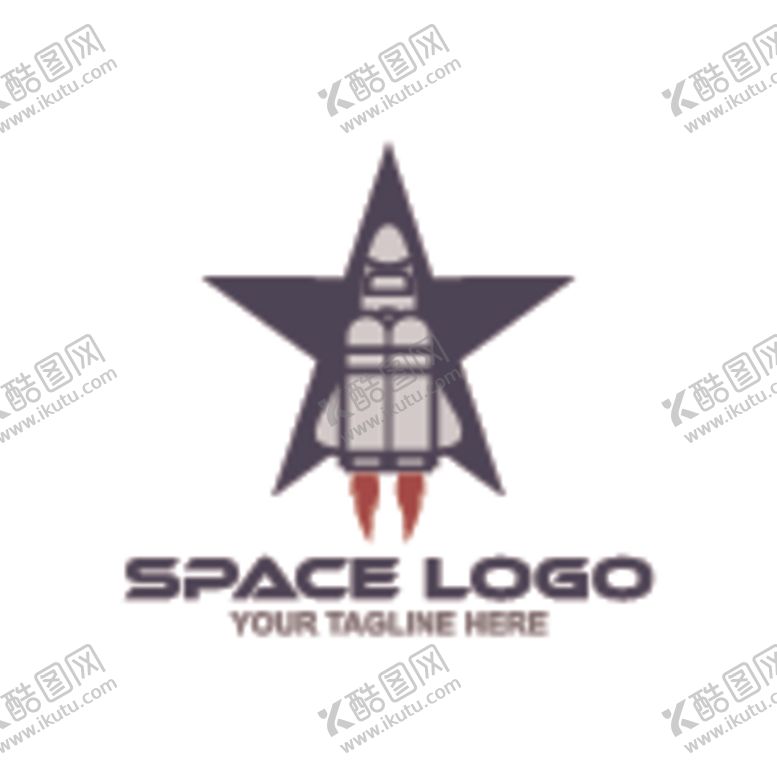 编号：45315510102259112134【酷图网】源文件下载-火箭标志