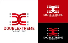 LOGO设计元素标志logo标志复古婚宴