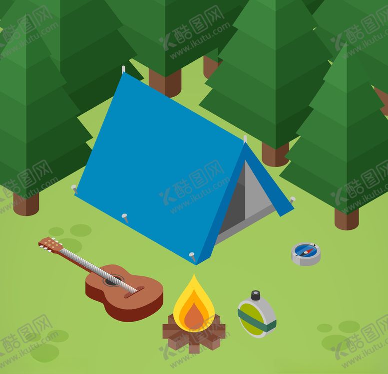 编号：47736009271629347995【酷图网】源文件下载-露营