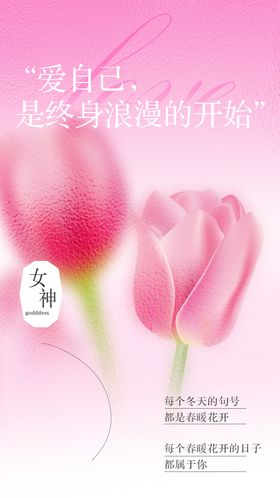 女神节海报