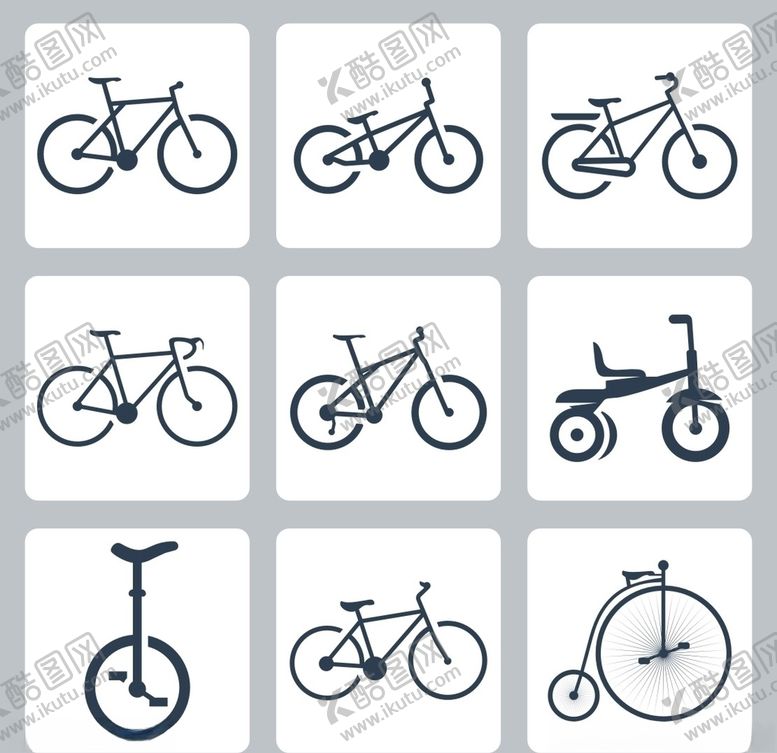编号：47421509240330181090【酷图网】源文件下载-自行车
