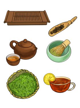 茶叶海报新茶上市创意海报