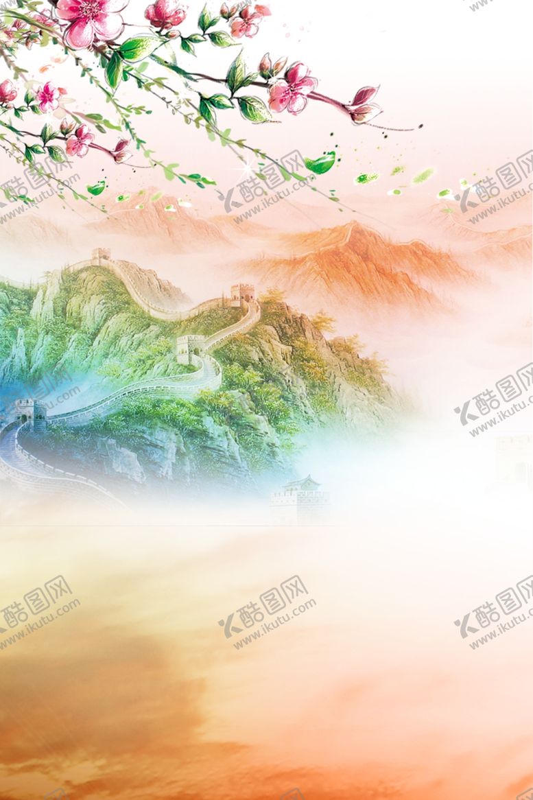 编号：43004809210548597449【酷图网】源文件下载-古风背景图片