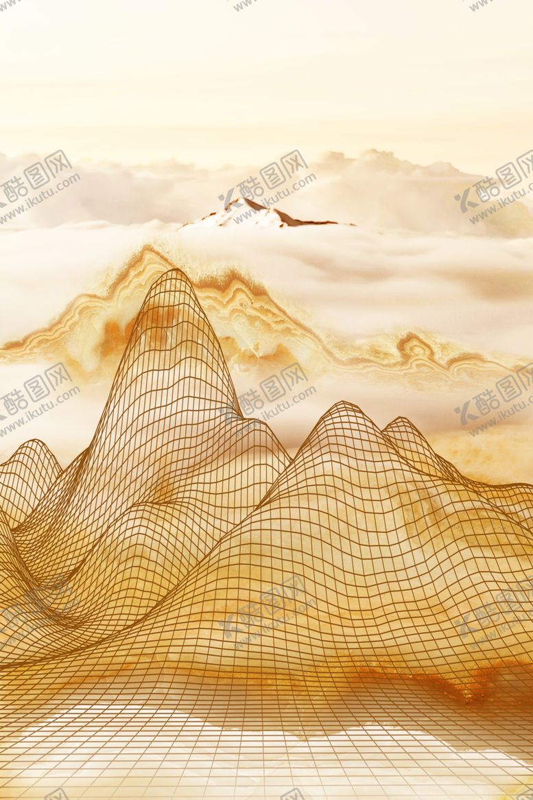 编号：48761006261318266677【酷图网】源文件下载-抽象装饰画