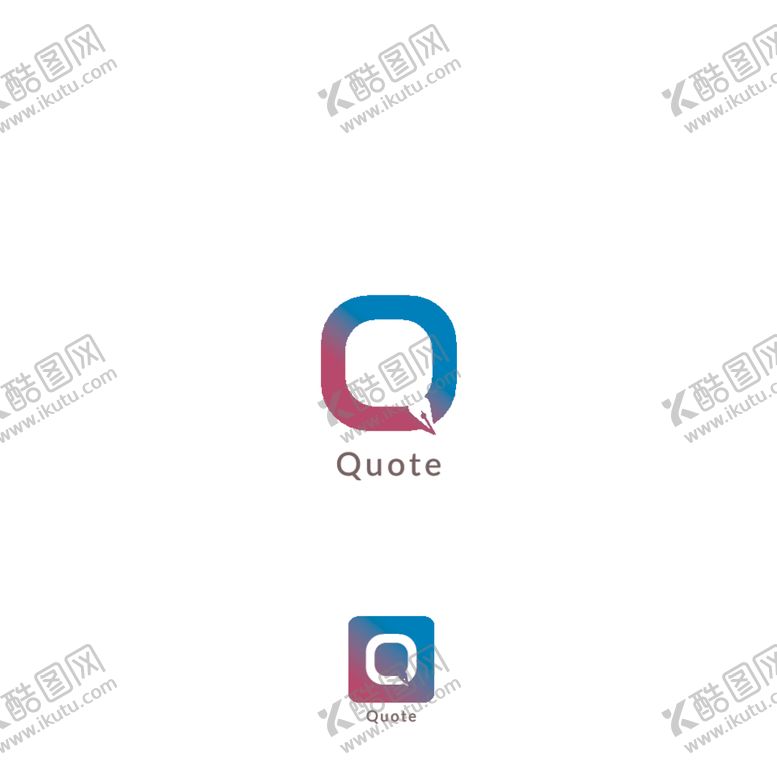 编号：92116709261735383414【酷图网】源文件下载-字母logo