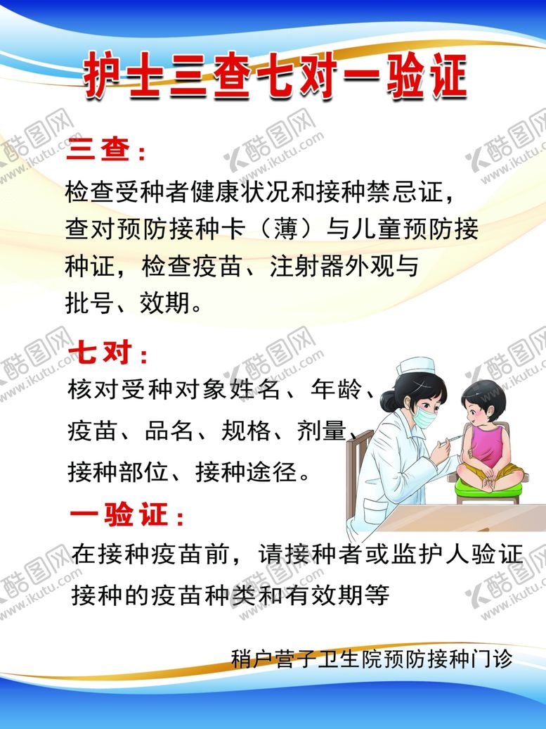 编号：23792006260804401658【酷图网】源文件下载-三查七对一验证