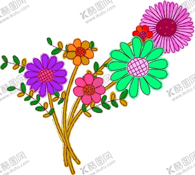 编号：88987609202112098222【酷图网】源文件下载-鲜花素材