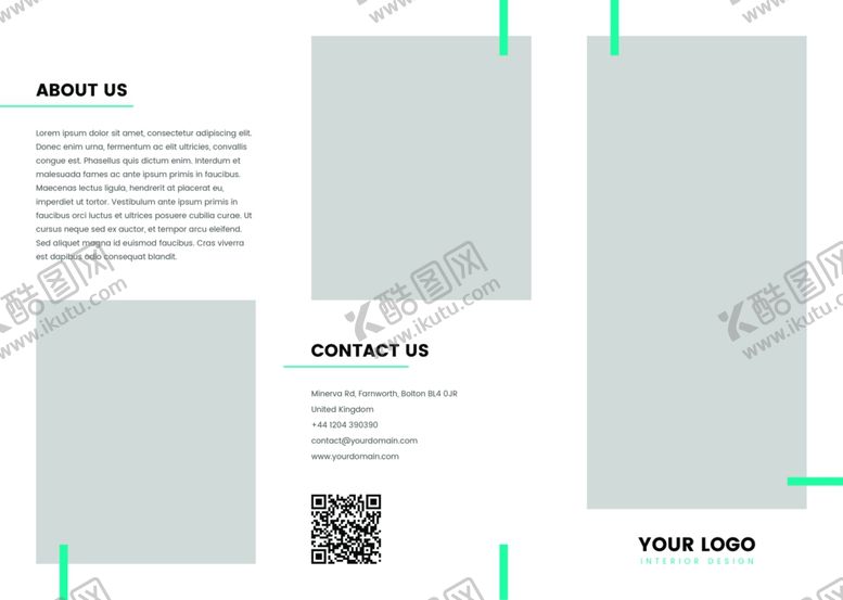 编号：34964209151942443813【酷图网】源文件下载-三折页设计