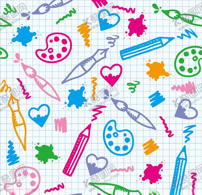 编号：32247809281720169004【酷图网】源文件下载-儿童图案