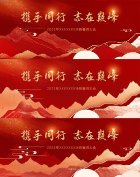2025年国风大会背景板
