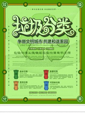 垃圾分类活动生活标语
