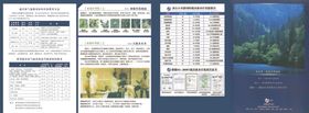 自然风光宣传册设计展示