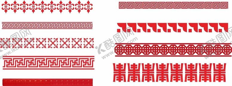 编号：71160502130708543942【酷图网】源文件下载-古典花边纹