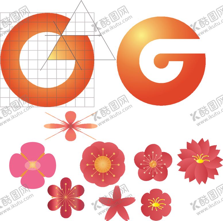 编号：25257702280041231599【酷图网】源文件下载-圆形LOGO