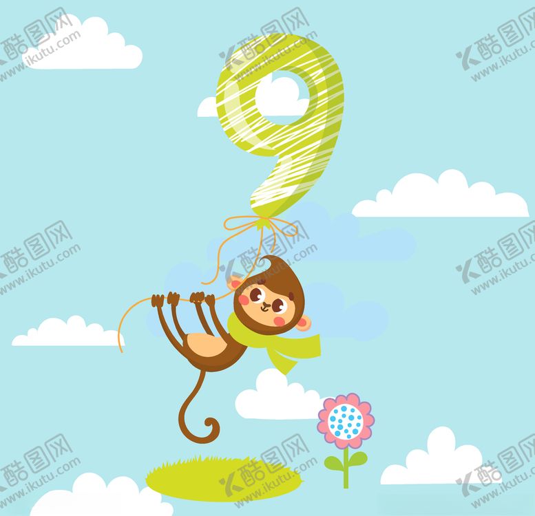 编号：77800006280313115286【酷图网】源文件下载-数字动物