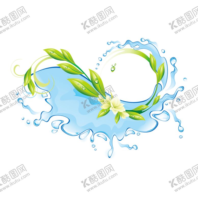 编号：41067810071727063015【酷图网】源文件下载-水花