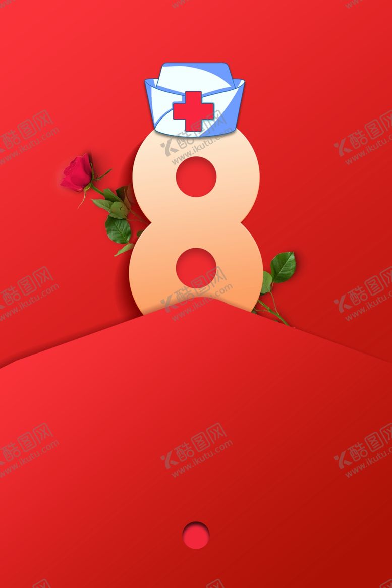 编号：38345612051657231216【酷图网】源文件下载-医护人员38妇女节