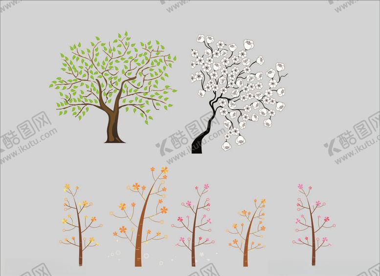 编号：34532809141055214332【酷图网】源文件下载-矢量树
