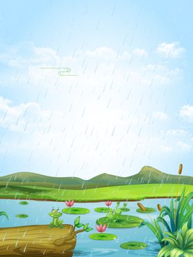 夏天背景