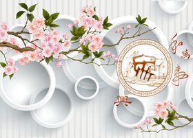 背景墙客厅沙发卧室