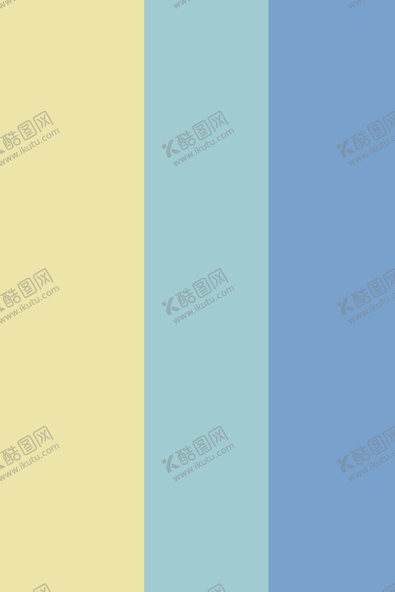 编号：85843906240429317844【酷图网】源文件下载-三色底图