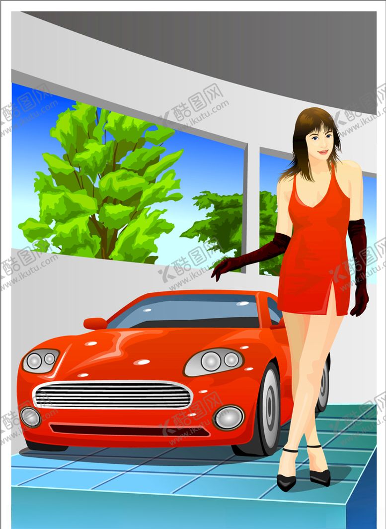 编号：44149111011506196874【酷图网】源文件下载-人物插画