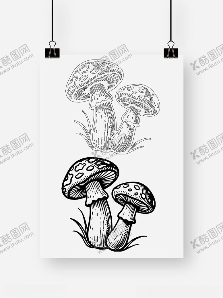 编号：59158909250208174277【酷图网】源文件下载-蘑菇