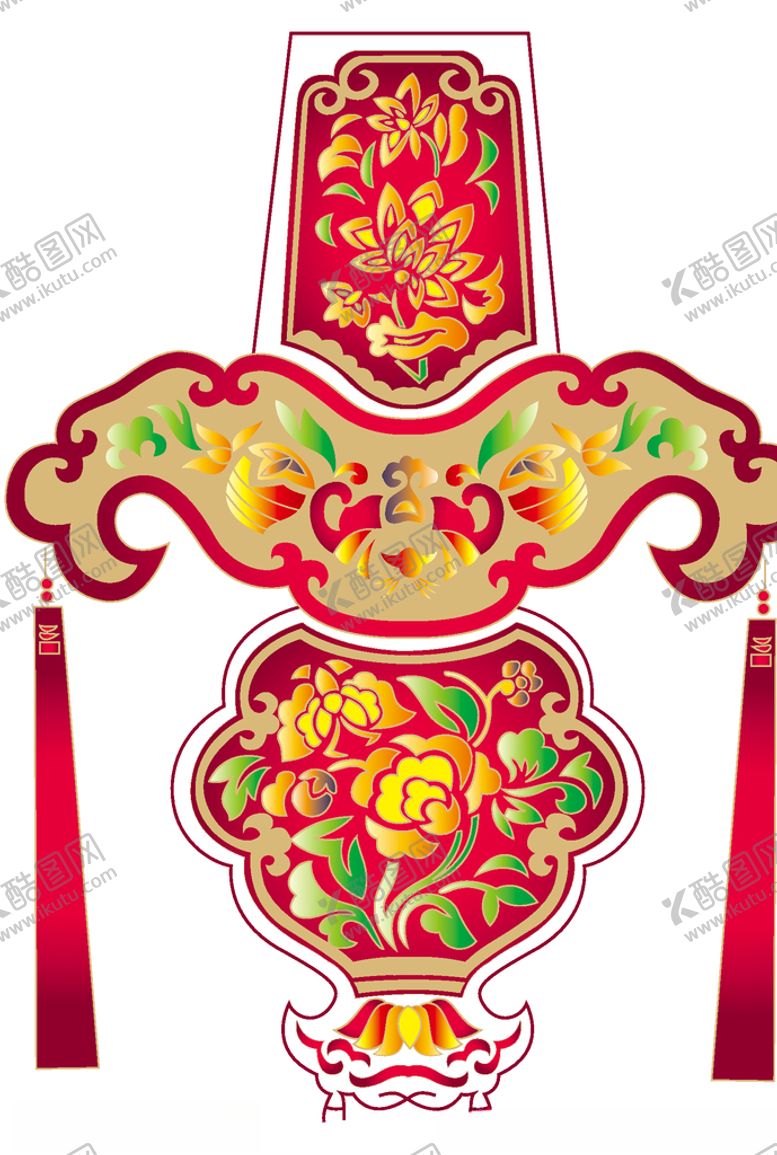 编号：69160205020018347935【酷图网】源文件下载-剪纸灯笼