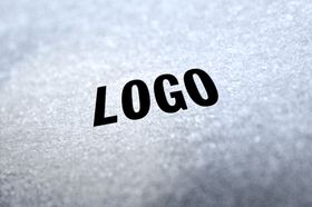 logo样机图片