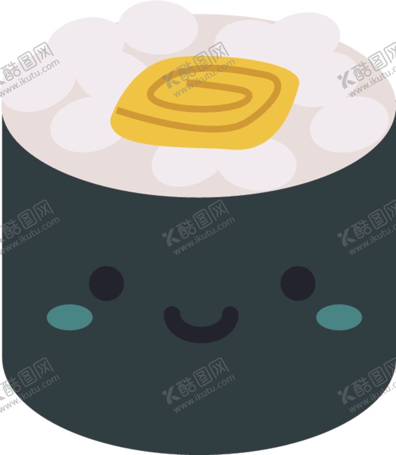 编号：30615210211634326894【酷图网】源文件下载-可爱食物